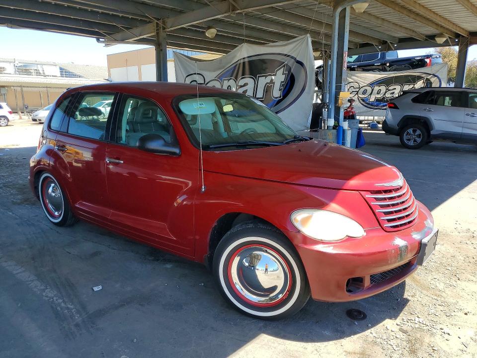 2009 Chrysler Pt cruiser VIN 3A8FY48949T578625 COPART salvage auction — FRONT END, Ca - Dlr/Dis/Exp Only Salvage Title, sold $550 on 2026-07-02 (photo 4)