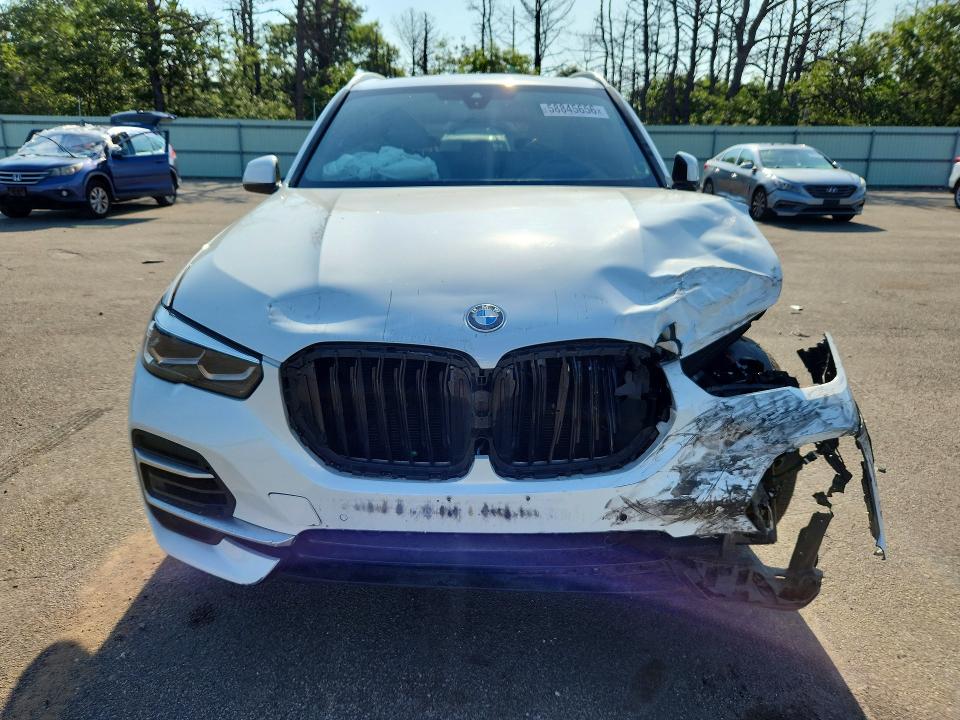 2023 BMW X5 VIN 5UXCR6C04P9R66762 COPART salvage auction — FRONT END, Ny - Mv-907A Salvage Certificate, sold $18,500 on 2026-07-15 (photo 5)