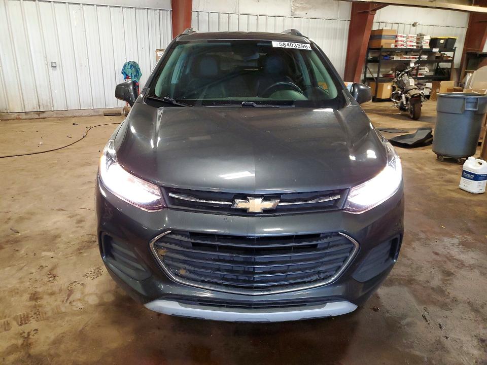 2017 Chevrolet VIN KL7CJPSB7HB110008 COPART salvage auction — SIDE, Mi - Certificate Of Title, sold $800 on 2026-07-17 (photo 5)