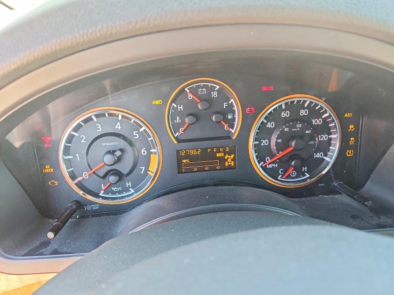 2014 Nissan Armada VIN 5N1BA0NE9EN600810 COPART salvage auction — SIDE, Ut - Salvage Certificate, sold $550 on 2026-07-02 (photo 9)