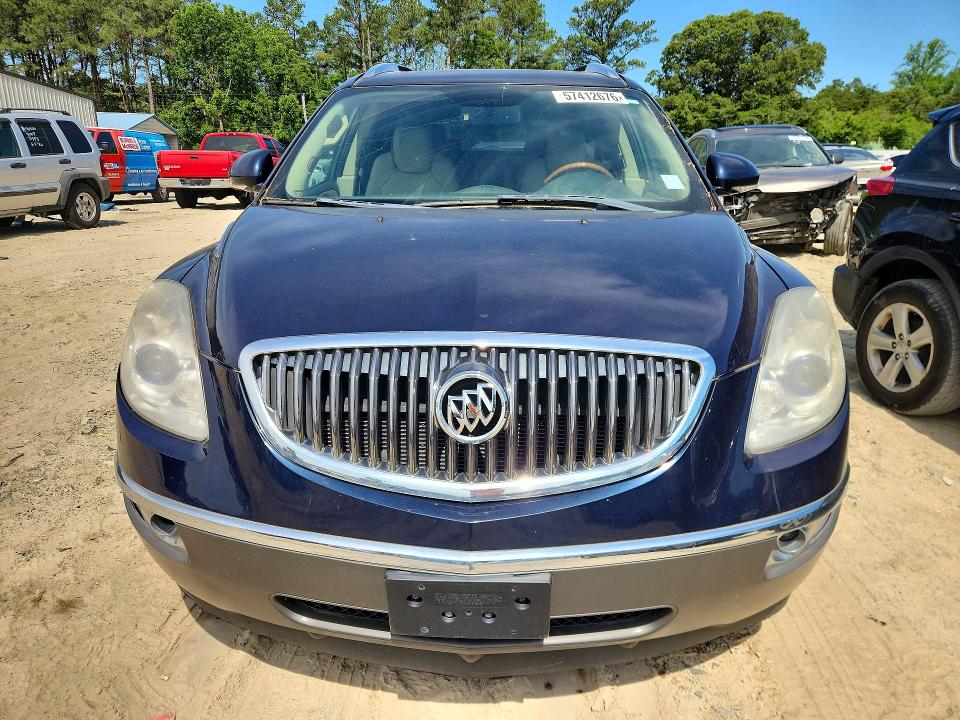 2012 Buick Enclave VIN 5GAKVDED0CJ183087 COPART salvage auction — MECHANICAL, Mt - Certificate Of Title, sold $475 on 2026-07-28 (photo 5)