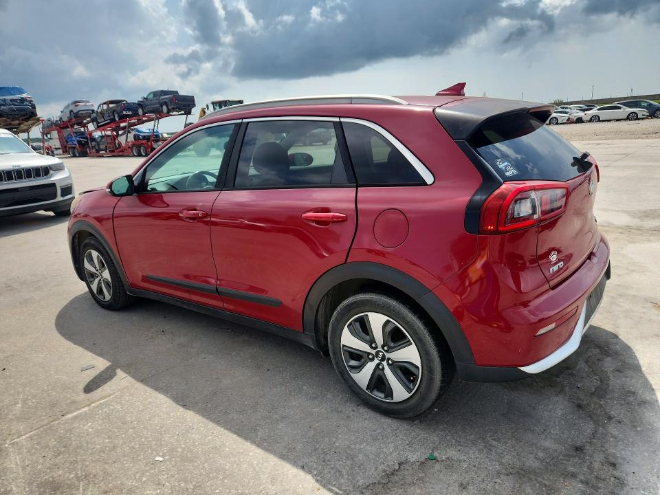 2017 Kia Niro VIN KNDCC3LC0H5042212 COPART salvage auction — MECHANICAL, La - Certificate Of Title, sold $1,350 on 2026-07-08 (photo 2)