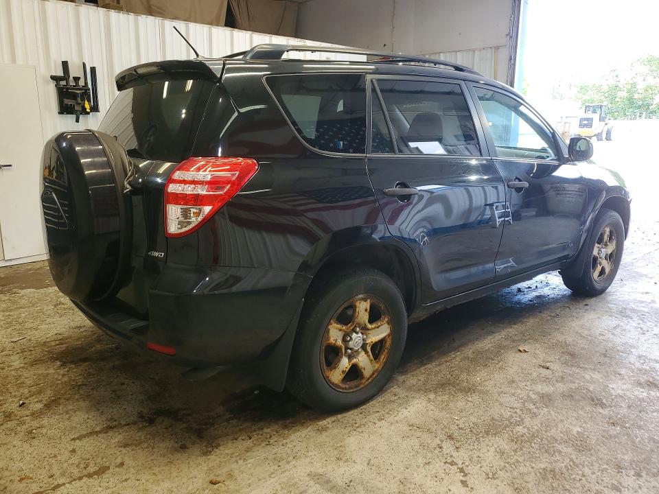 2010 Toyota Rav4 VIN JTMBF4DV1AD035743 COPART salvage auction — FRONT END, Me - Certificate Of Title, sold $1,550 on 2026-07-25 (photo 3)