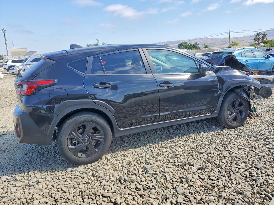 2024 Subaru VIN JF2GUABC7RH380079 COPART salvage auction — FRONT END, Ca - Salvage Certificate, sold $2,100 on 2026-07-09 (photo 3)