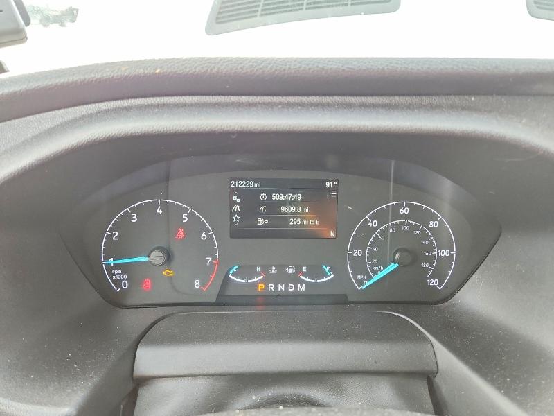 2020 Ford Transit VIN 1FDBW5Z87LKB07483 COPART salvage auction — MINOR DENT/SCRATCHES, Fl - Certificate Of Title, sold $7,000 on 2026-07-29 (photo 9)