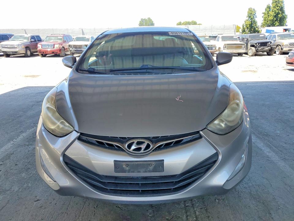 2013 Hyundai Elantra VIN KMHDH6AE1DU003216 COPART salvage auction — REAR END, Ca - Salvage Certificate, sold $1,400 on 2026-07-09 (photo 5)