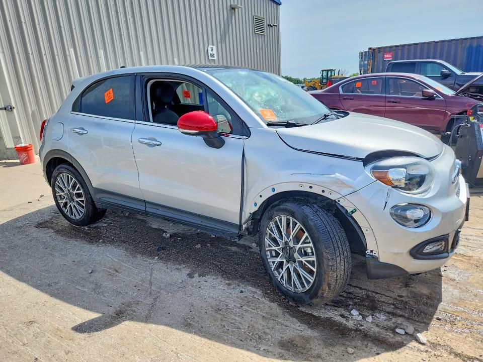 2018 Fiat VIN ZFBCFYDB5JP657118 COPART salvage auction — FRONT END, WI - JUNKED VEHICLE BILL OF SALE, sold $1,200 on 2026-08-03 (photo 4)