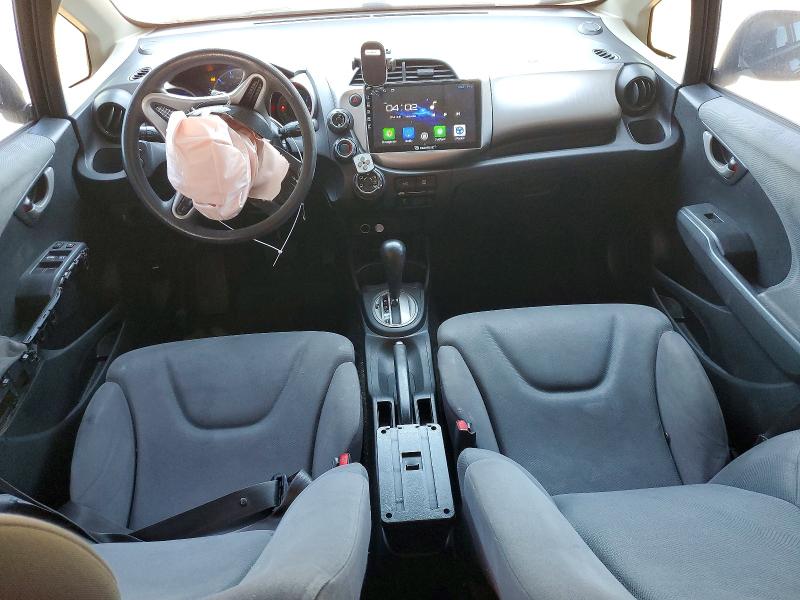 2013 Honda Fit VIN JHMGE8H37DC056338 COPART salvage auction — FRONT END, Ca - Salvage Certificate, sold $275 on 2026-07-02 (photo 8)