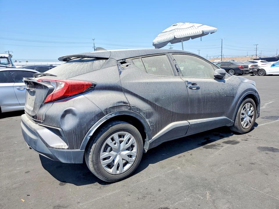 2019 Toyota C-hr VIN JTNKHMBX1K1025243 COPART salvage auction — SIDE, Ca - Salvage Certificate, sold $4,500 on 2026-07-06 (photo 3)