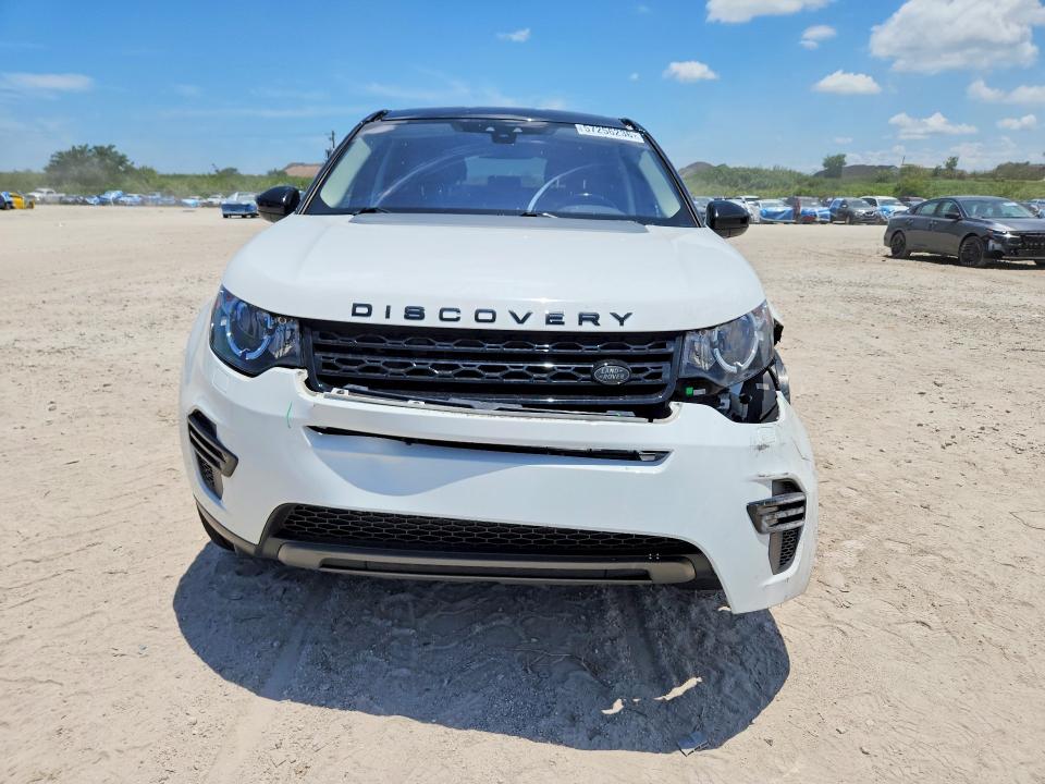 2017 Land rover Discovery VIN SALCP2BG9HH655312 COPART salvage auction — FRONT END, Fl - Cert Of Title Slvg Rebuildable, sold $3,375 on 2026-09-05 (photo 5)