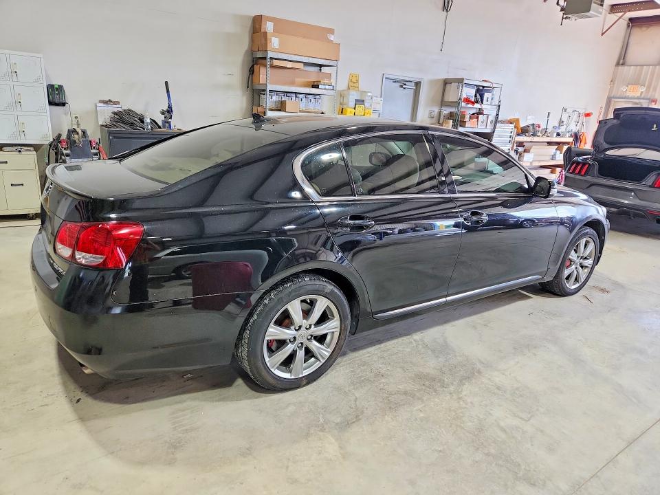 2011 Lexus Gs 350 VIN JTHCE1KS6B0028163 COPART salvage auction — FRONT END, Pa - Certificate Of Salvage, sold $425 on 2026-07-31 (photo 3)