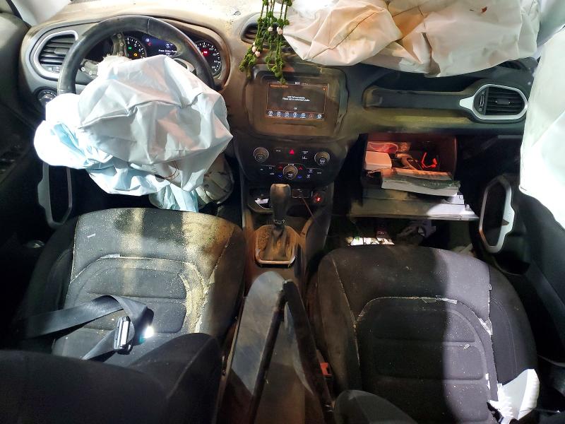 2021 Jeep Renegade VIN ZACNJDBB6MPM14163 COPART salvage auction — FRONT END, Tn - Salvage Certificate, sold $425 on 2026-07-09 (photo 8)