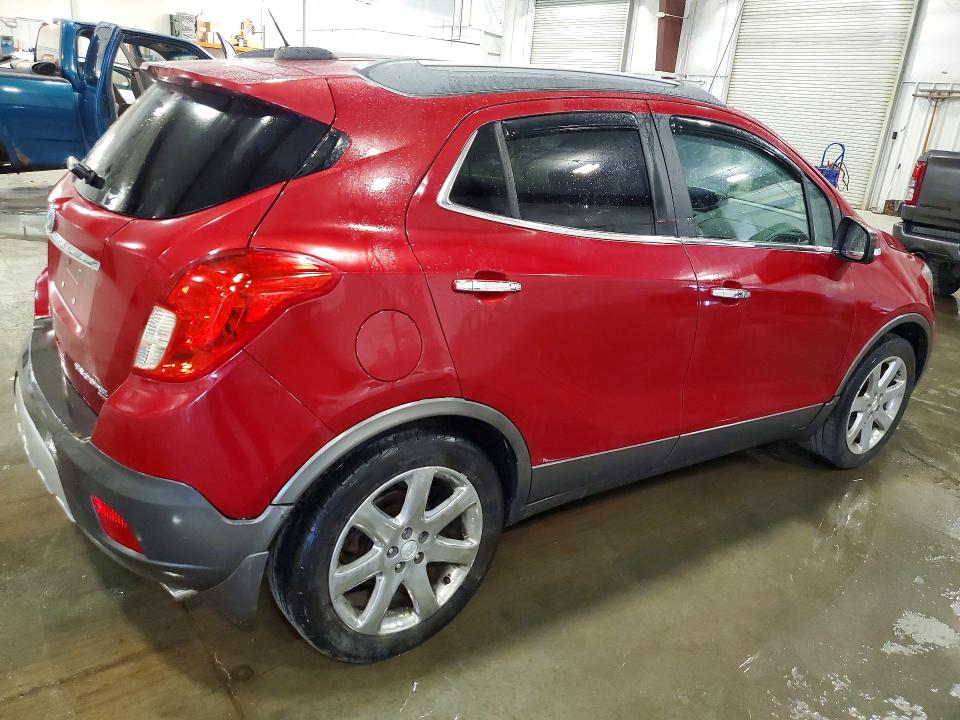 2016 Buick Encore VIN KL4CJGSB7GB552850 COPART salvage auction — SIDE, Mn - Cert Of Title-Prior Salvage, sold $1,300 on 2026-07-20 (photo 3)