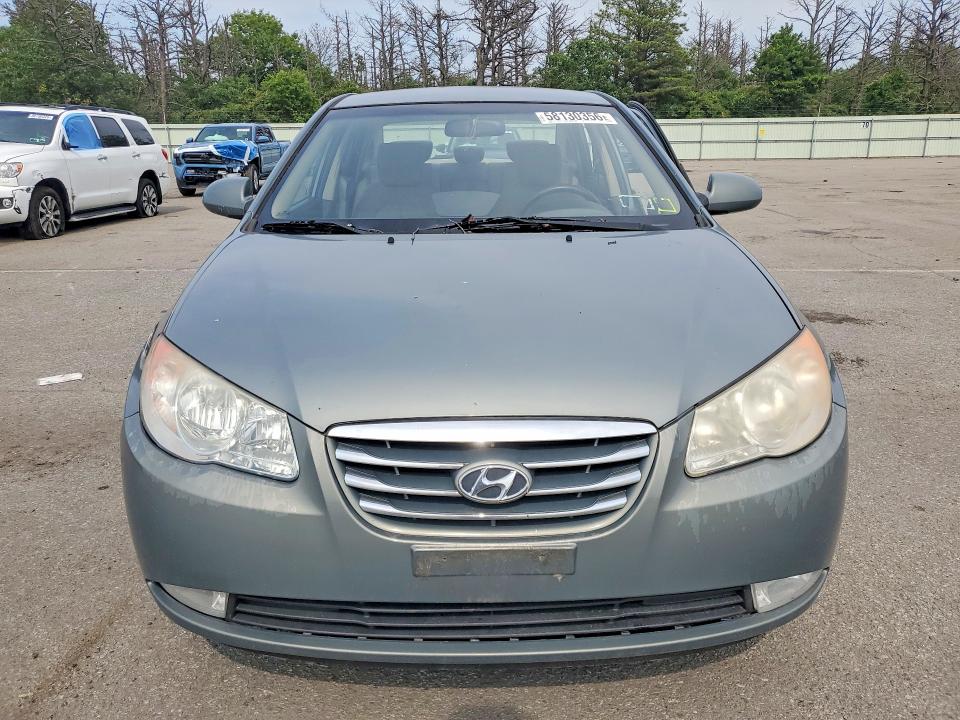 2010 Hyundai Elantra VIN KMHDU4AD0AU968264 COPART salvage auction — SIDE, Ny - Mv-907A Salvage Certificate, sold $400 on 2026-07-22 (photo 5)