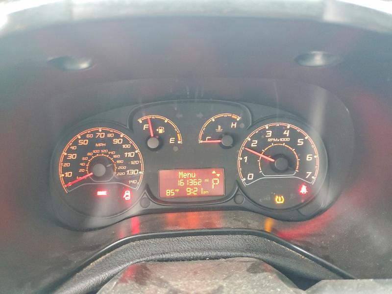 2016 Ram Promaster city VIN ZFBERFAT4G6C14249 COPART salvage auction — FRONT END, Pa - Certificate Of Salvage, sold $1,200 on 2026-07-22 (photo 9)