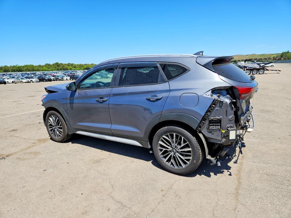 2019 Hyundai VIN KM8J3CAL3KU841906 COPART salvage auction — FRONT END, Ny - Mv-907A Salvage Certificate, sold $2,500 on 2026-07-15 (photo 2)