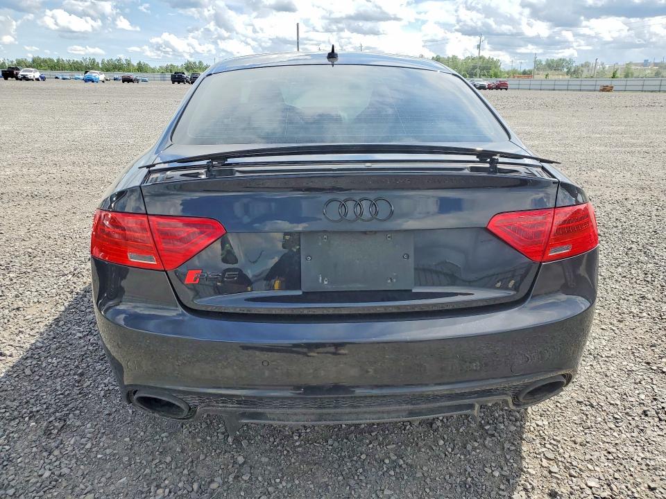 2014 Audi Rs5 VIN WUAC6BFR2EA901078 COPART salvage auction — MECHANICAL, On - Permit Irrepairable, sold $6,400 on 2026-08-06 (photo 6)