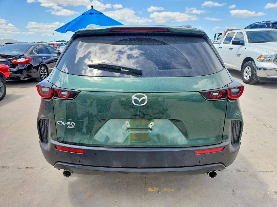 2026 Mazda Cx-50 VIN 7MMVABBL8TN469978 COPART salvage auction — FRONT END, TX - SALVAGE VEHICLE TITLE, sold $9,200 on 2026-07-06 (photo 6)