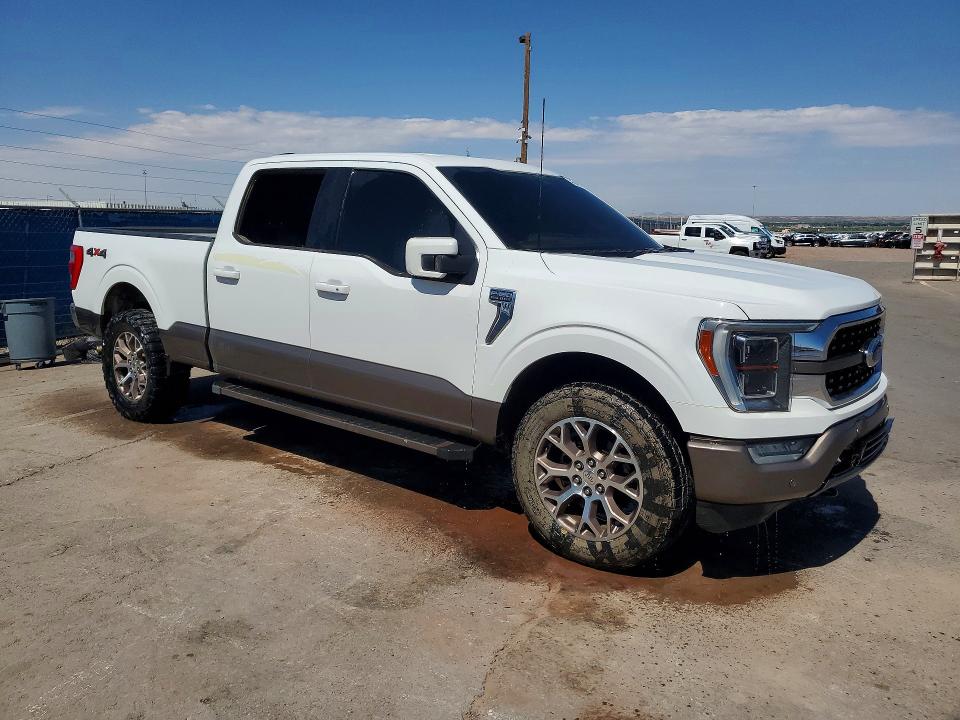 2023 Ford F-150 Lightning VIN 1FTFW1E50PFA93886 COPART salvage auction — Front End, FL - CERTIFICATE OF TITLE, sold $21,200 on 2026-06-29 (photo 4)