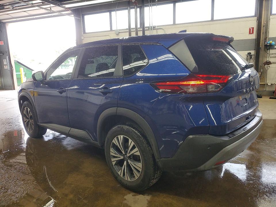 2023 Nissan Rogue VIN 5N1BT3BB7PC846114 COPART salvage auction — MECHANICAL, Il - Salvage Certificate, sold $4,950 on 2026-07-29 (photo 2)