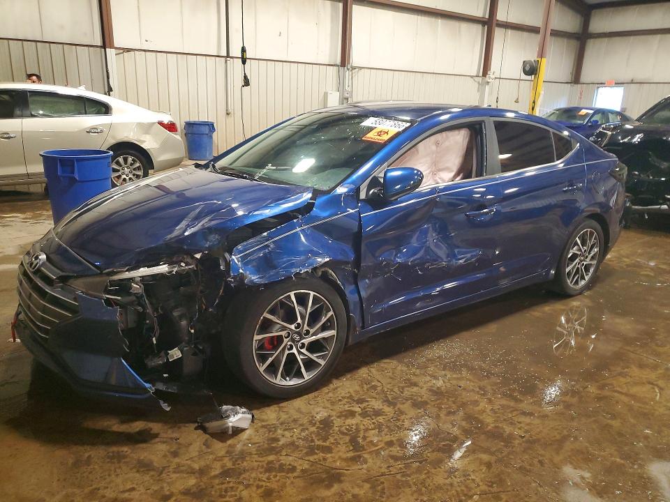 2020 Hyundai VIN 5NPD84LF5LH616835 COPART salvage auction — SIDE, Pa - Certificate Of Salvage, sold $1,800 on 2026-07-28 (photo 1)