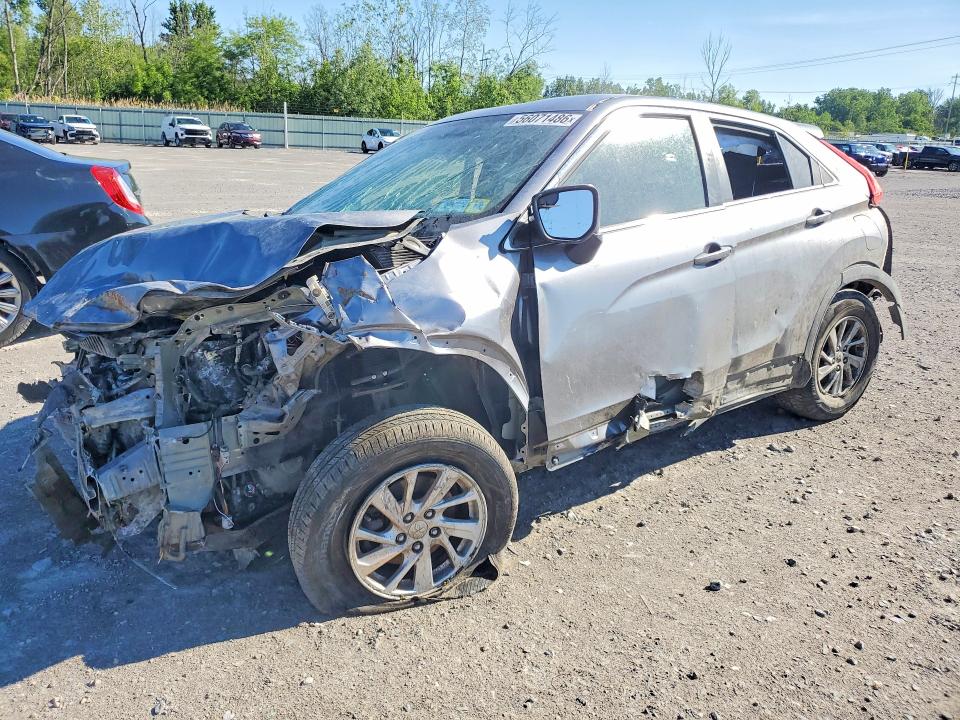 2019 Mitsubishi ECLIPSE VIN JA4AT3AA3KZ031403 COPART salvage auction — ALL OVER, NY - MV-907A SALVAGE CERTIFICATE, sold $375 on 2026-07-13 (photo 1)