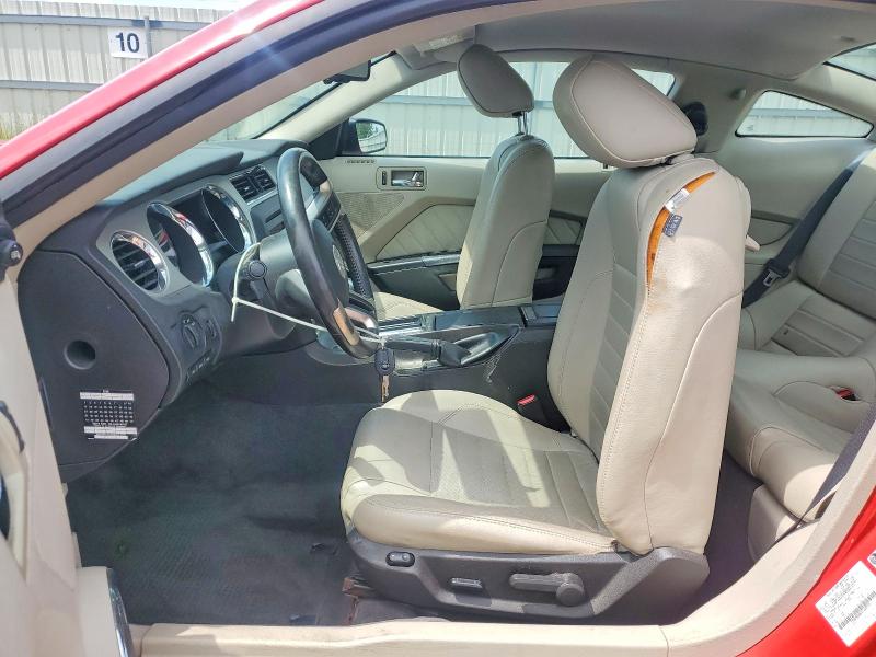 2010 Ford Mustang VIN 1ZVBP8AN6A5169714 COPART salvage auction — REAR END, Al - Cert Of Title-Salvage Title, sold $2,300 on 2026-07-09 (photo 7)