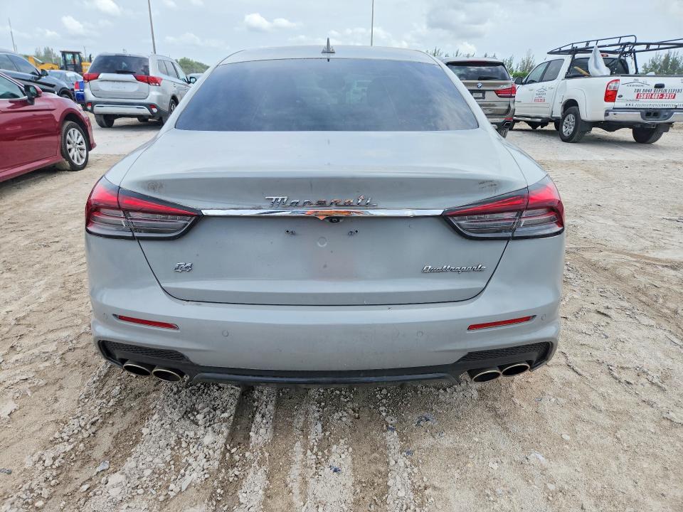 2022 Maserati VIN ZAM56YRM2N1385101 COPART salvage auction — MINOR DENT/SCRATCHES, Fl - Cert Of Title Slvg Rebuildable, sold $25,500 on 2026-07-28 (photo 6)