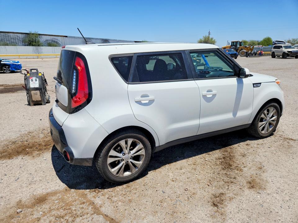 2016 Kia VIN KNDJP3A58G7293269 COPART salvage auction — FRONT END, Az - Cert Of Title - Salvage, sold $1,350 on 2026-07-06 (photo 3)