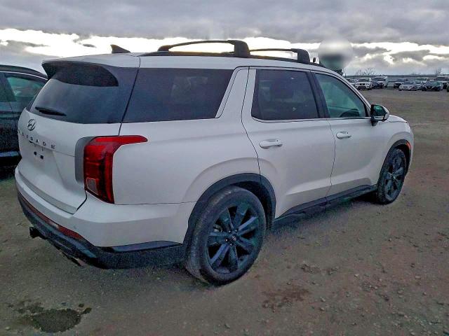 2025 Hyundai Palisade VIN KM8R34GE1SU848404 COPART salvage auction — SIDE, TN - SALVAGE CERTIFICATE, sold $16,200 on 2026-07-30 (photo 3)