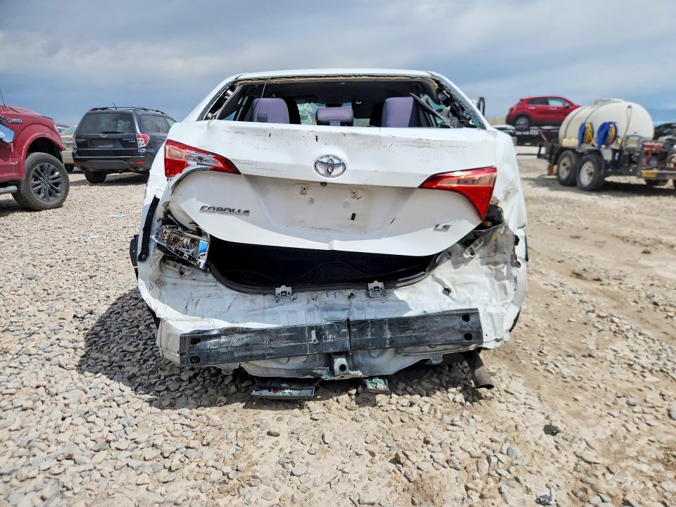 2019 Toyota Corolla VIN 2T1BURHE1KC223934 COPART salvage auction — REAR END, Ut - Certificate Of Title, sold $1,250 on 2026-07-02 (photo 6)