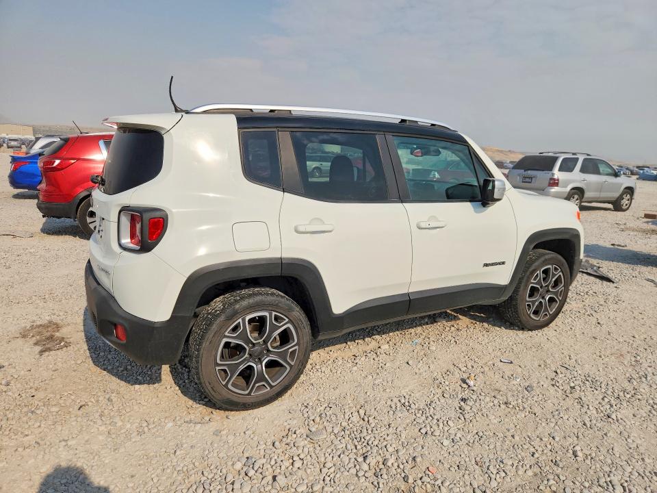 2015 Jeep VIN ZACCJBDT3FPB26446 COPART salvage auction — SIDE, Ut - Salvage Certificate, sold $200 on 2026-07-24 (photo 3)