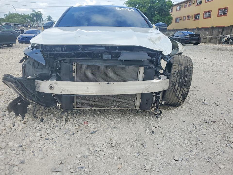 2022 Mercedes-benz Cla-klasse VIN W1K5J4GB1NN294106 COPART salvage auction — FRONT END, Fl - Certificate Of Destruction, sold $6,500 on 2026-07-31 (photo 5)