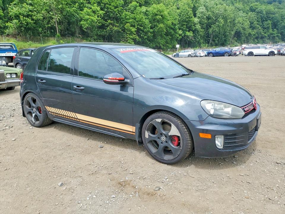 2012 Volkswagen Gti VIN WVWGD7AJ6CW079288 COPART salvage auction — SIDE, Ny - Certificate Of Title, sold $450 on 2026-07-21 (photo 4)