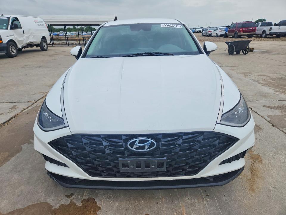 2020 Hyundai Sonata VIN 5NPEL4JA8LH017292 COPART salvage auction — SIDE, Tx - Certificate Of Title, sold $225 on 2026-07-30 (photo 5)