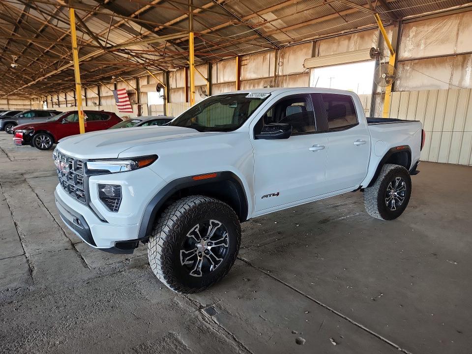 2025 Gmc Canyon VIN 1GTP2DEK7S1113998 COPART salvage auction — REAR END, Az - Cert Of Title - Salvage, sold $20,600 on 2026-07-27 (photo 1)