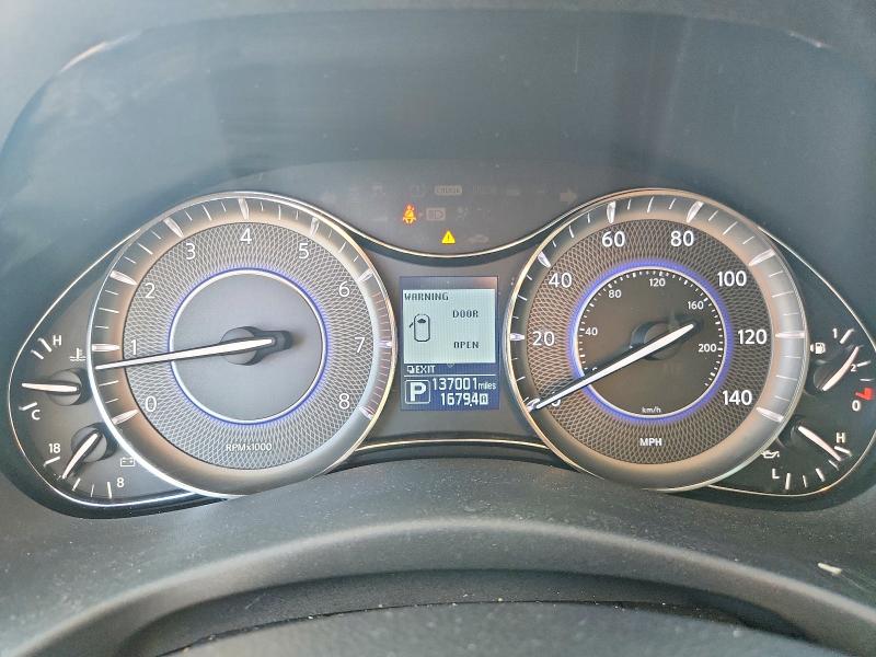 2018 Infiniti Qx80 VIN JN8AZ2NF7J9664980 COPART salvage auction — REAR END, Fl - Cert Of Title Slvg Rebuildable, sold $4,700 on 2026-07-14 (photo 9)