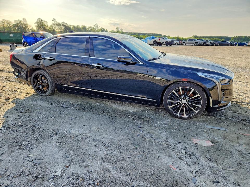 2020 Cadillac Ct6 VIN 1G6KE5RS1LU101026 COPART salvage auction — REAR END, Sc - Cert Of Title-Salvage, sold $8,200 on 2026-07-20 (photo 4)