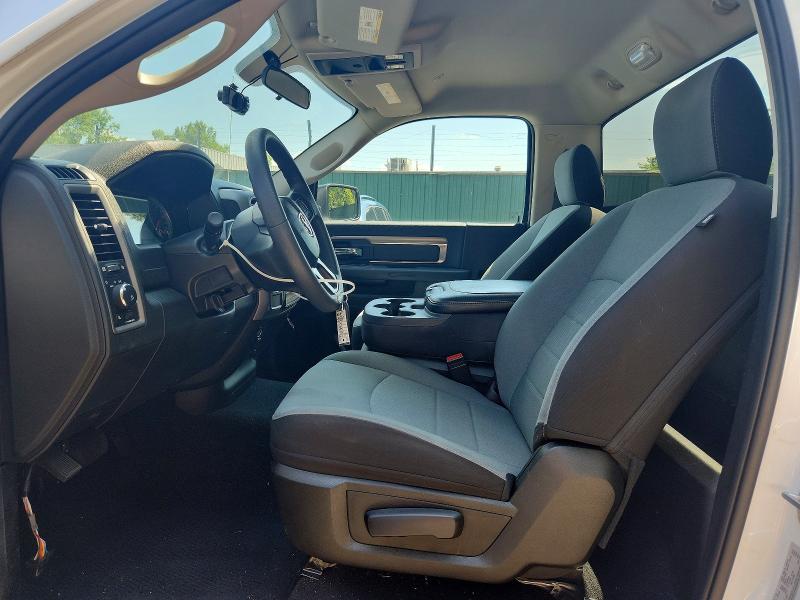 2022 Ram VIN 3C6JR6DG2NG347067 COPART salvage auction — MINOR DENT/SCRATCHES, MD - CERTIFICATE OF TITLE, sold $10,200 on 2026-07-27 (photo 7)