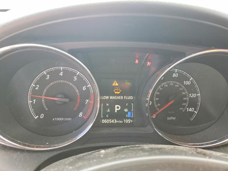 2021 Mitsubishi VIN JA4ARUAU2MU026028 COPART salvage auction — FRONT END, Tx - Salvage Vehicle Title, sold $4,600 on 2026-07-31 (photo 9)