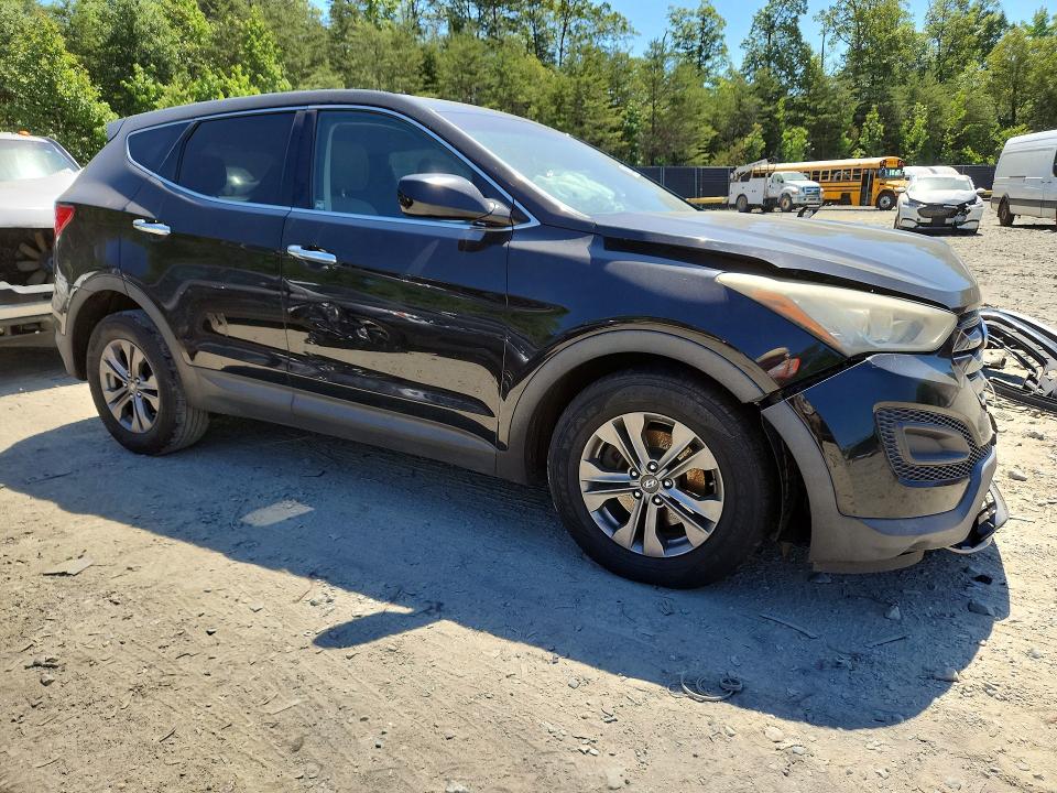 2015 Hyundai VIN 5XYZTDLB4FG267664 COPART salvage auction — FRONT END, Md - Cert Of Salvage < 75% Damage, sold $650 on 2026-07-28 (photo 4)