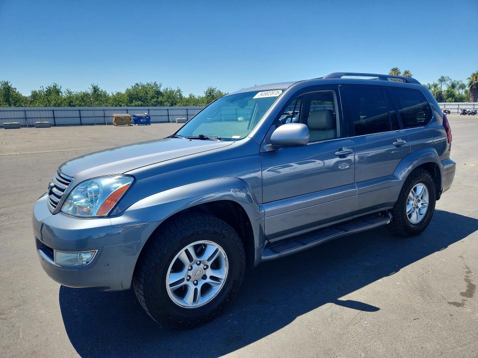 2006 Lexus Gx VIN JTJBT20X660099017 — COPART salvage auction photo