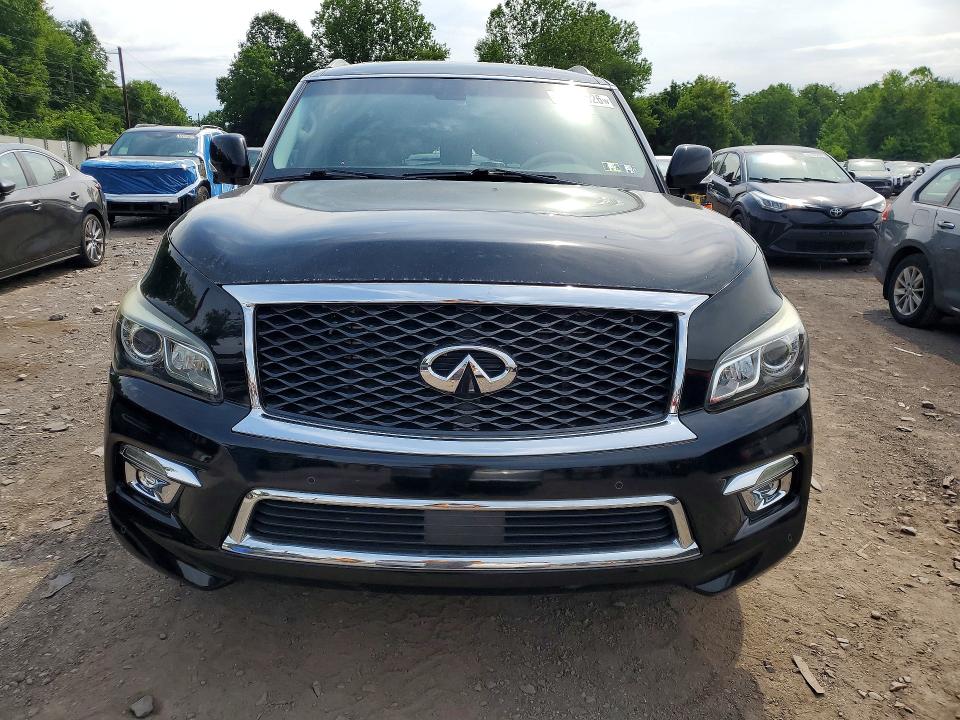 2015 Infiniti VIN JN8AZ2NC7F9370976 COPART salvage auction — MECHANICAL, Pa - Cert Of Title, sold $2,150 on 2026-07-20 (photo 5)
