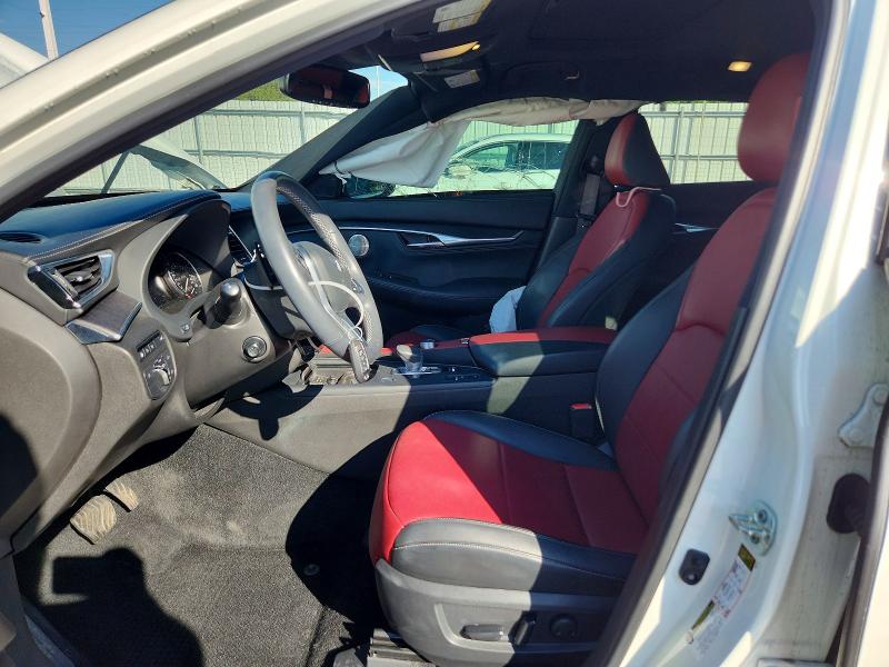 2022 Infiniti Qx55 VIN 3PCAJ5L30NF102816 COPART salvage auction — SIDE, Co - Public - Salvage Title, sold $10,700 on 2026-07-22 (photo 7)