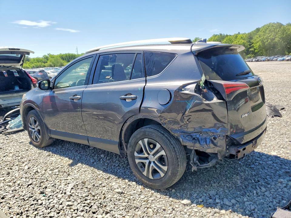 2018 Toyota Rav 4 VIN JTMBFREV2JJ201412 COPART salvage auction — REAR END, Ma - Cert Of Title-Salvage, sold $4,600 on 2026-07-02 (photo 2)
