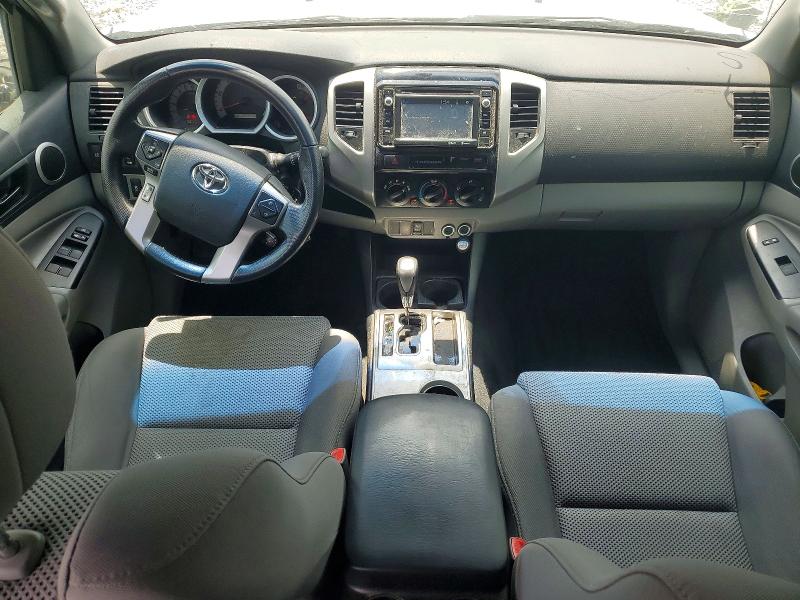2015 Toyota Tacoma VIN 5TFJU4GNXFX078559 COPART salvage auction — SIDE, AL - CERT OF TITLE-SALVAGE TITLE, sold $5,600 on 2026-07-28 (photo 8)