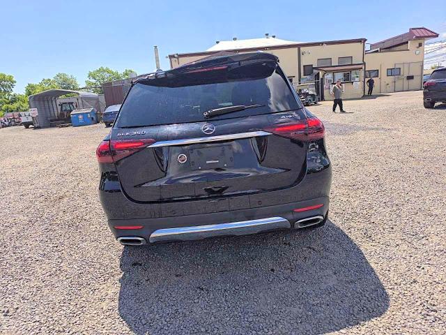 2025 Mercedes-benz Gle class VIN 4JGFB4FB9SB307044 COPART salvage auction — ROOF, Nj - Cert Of Title-Salvage, sold $30,500 on 2026-07-17 (photo 6)