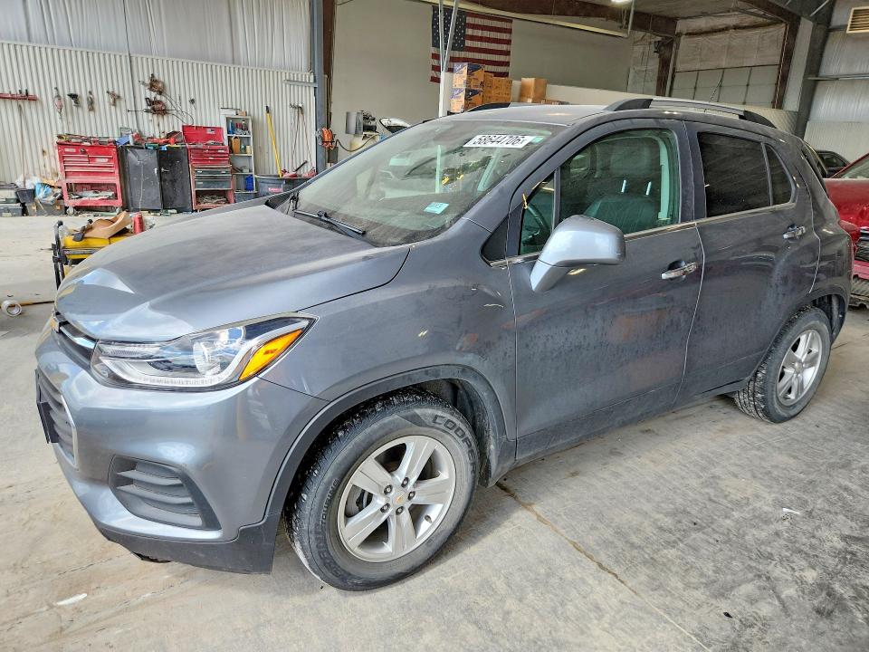 2019 Chevrolet Trax VIN KL7CJLSB1KB902638 COPART salvage auction — HAIL, Ne - Cert Of Title-Salvage, sold $1,750 on 2026-07-14 (photo 1)
