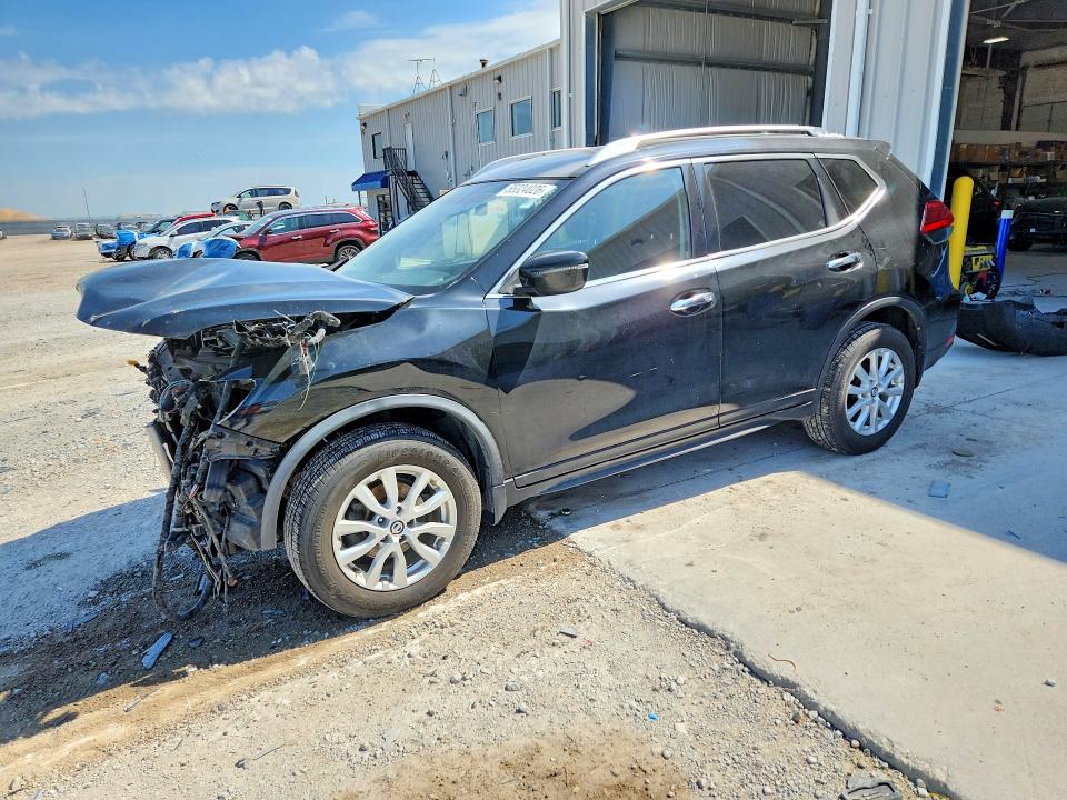 2017 Nissan VIN JN8AT2MV8HW271480 COPART salvage auction — FRONT END, Ne - Cert Of Title-Salvage, sold $525 on 2026-07-07 (photo 1)