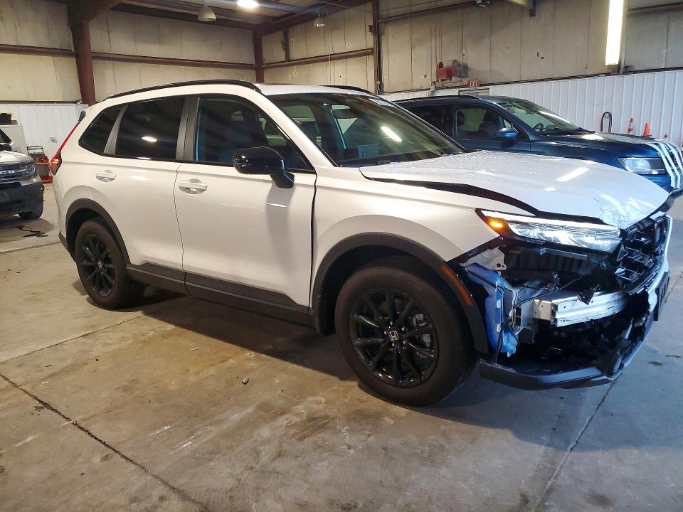 2026 Honda Cr-v VIN 7FARS6H87TE011862 COPART salvage auction — FRONT END, Ia - Cert Of Title-Salvage Title, sold $21,400 on 2026-07-22 (photo 4)